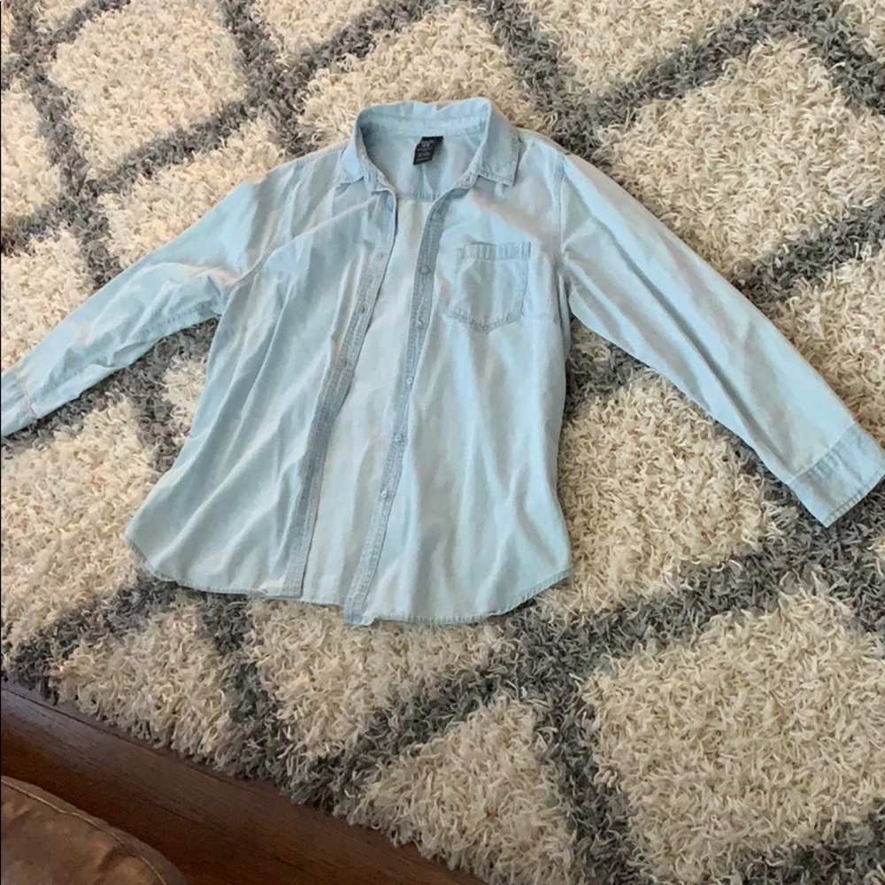 Button down